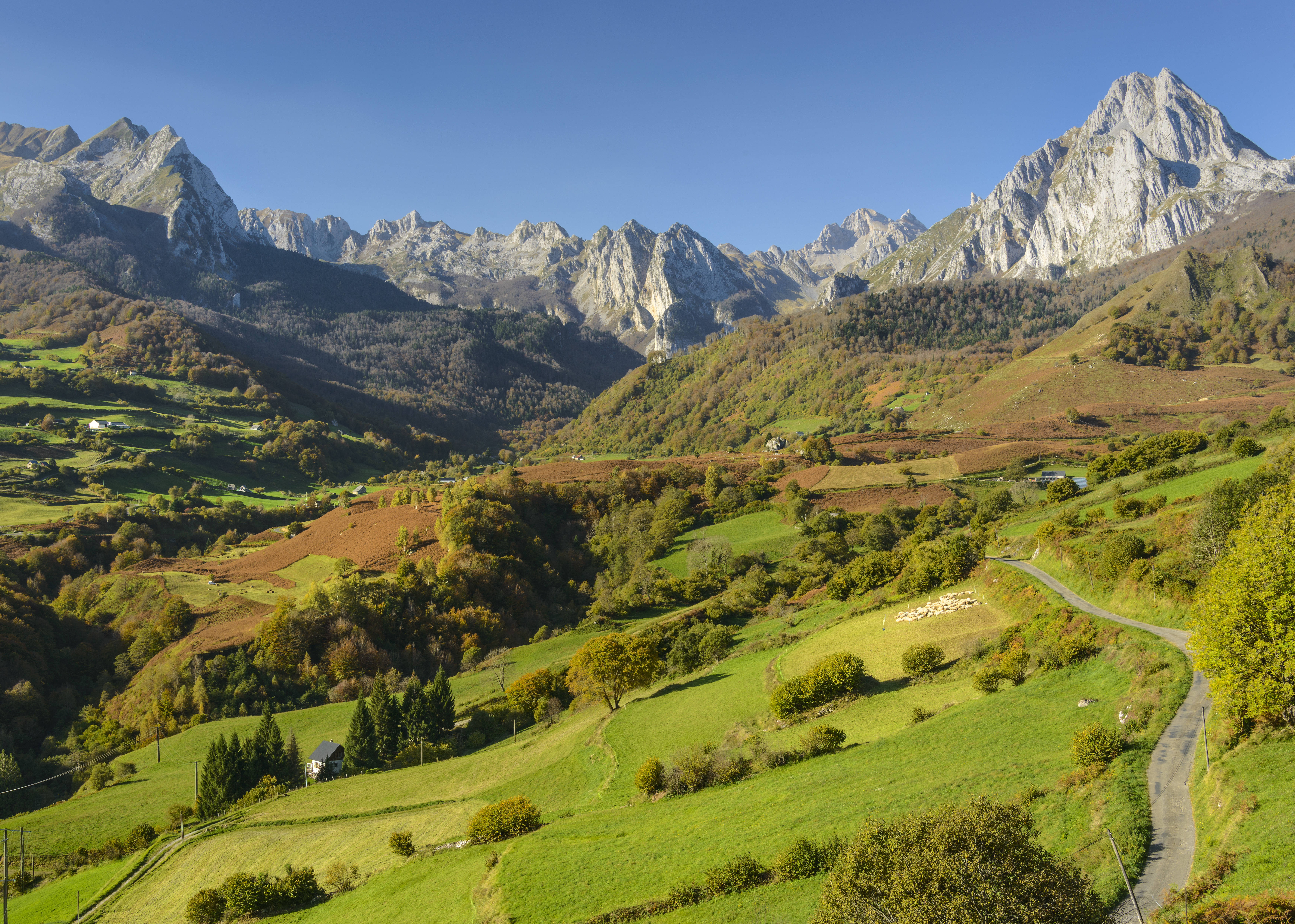 Cirque de Lescun crédit photo Padura Sergio